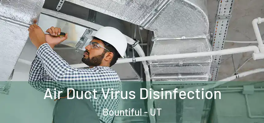  Air Duct Virus Disinfection Bountiful - UT