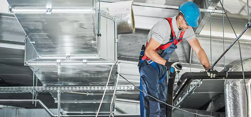 Precise Air Duct Vent Installation in Bountiful