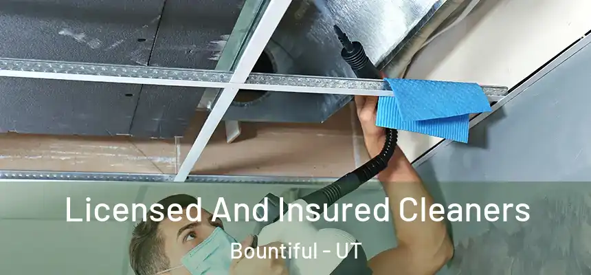 Licensed And Insured Cleaners Bountiful - UT